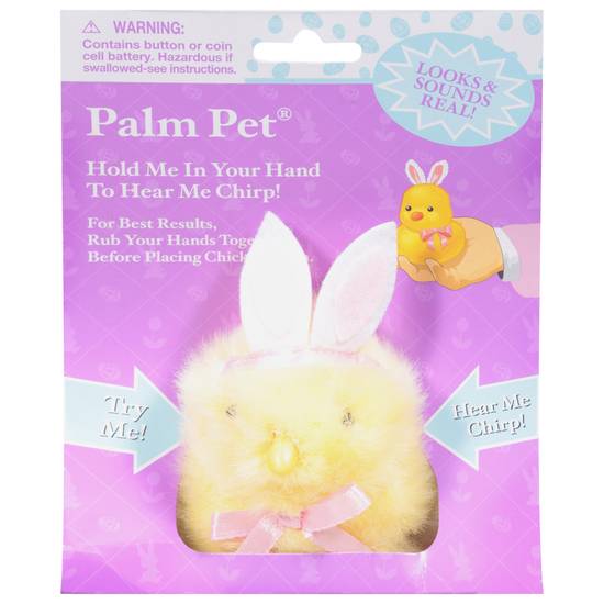 Dandee Palm Pet Chick Toy