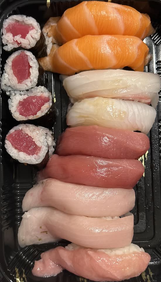 Sushi Dinner