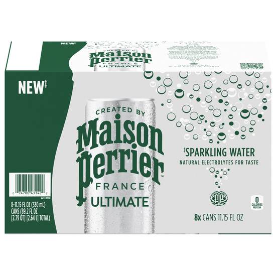 Maison Perrier Forever Ultimate Sparkling Water (89.2 fl oz)