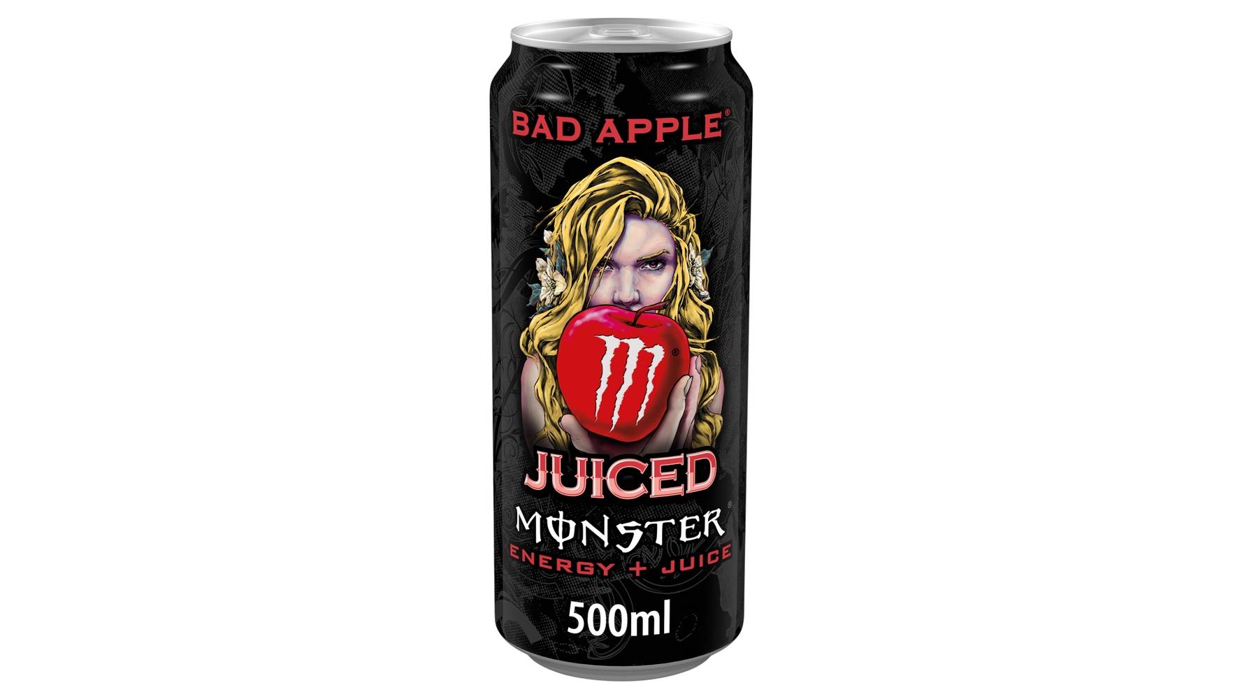 Monster Energy Juiced Energy Drink (500 ml) (bad apple)