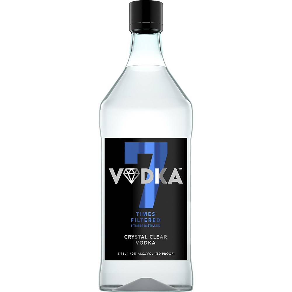 7 Vodka Vodka (1.75 L)