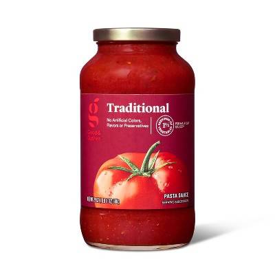 Good & Gather Traditional Pasta Sauce (24 oz)