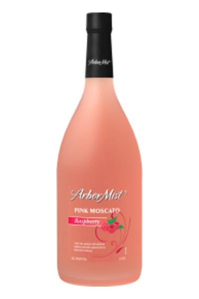 Arbor Mist Raspberry Pink Moscato Sweet Wine (1.5 L)