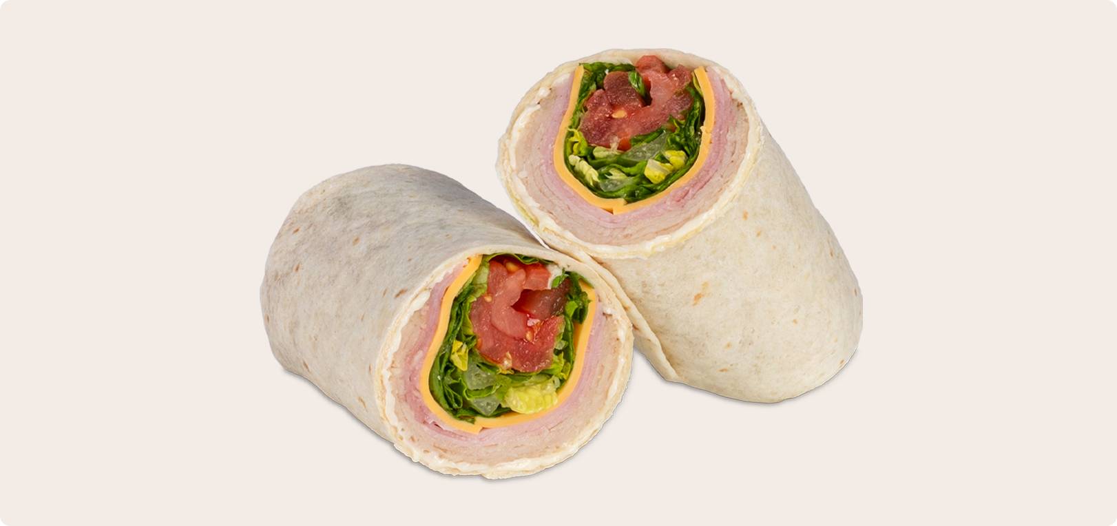 Two Meat Wrap