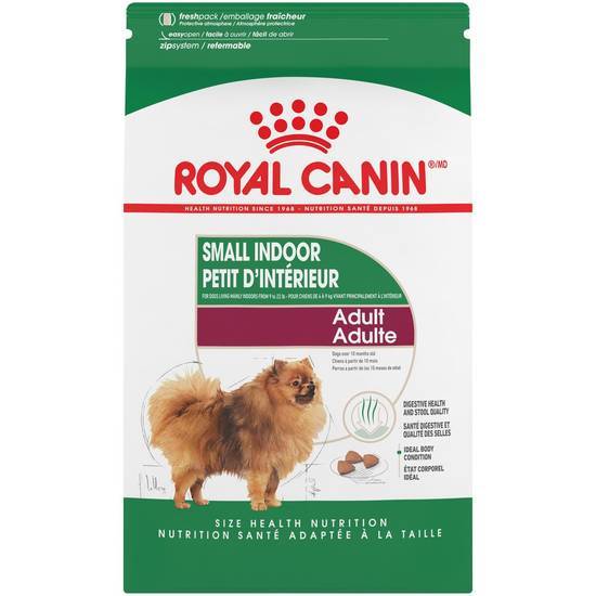 Royal Canin Small Indoor Adult Dry Dog Food (2.5 lbs)