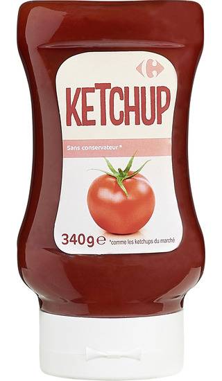 Ketchup CARREFOUR - le flacon de 340g