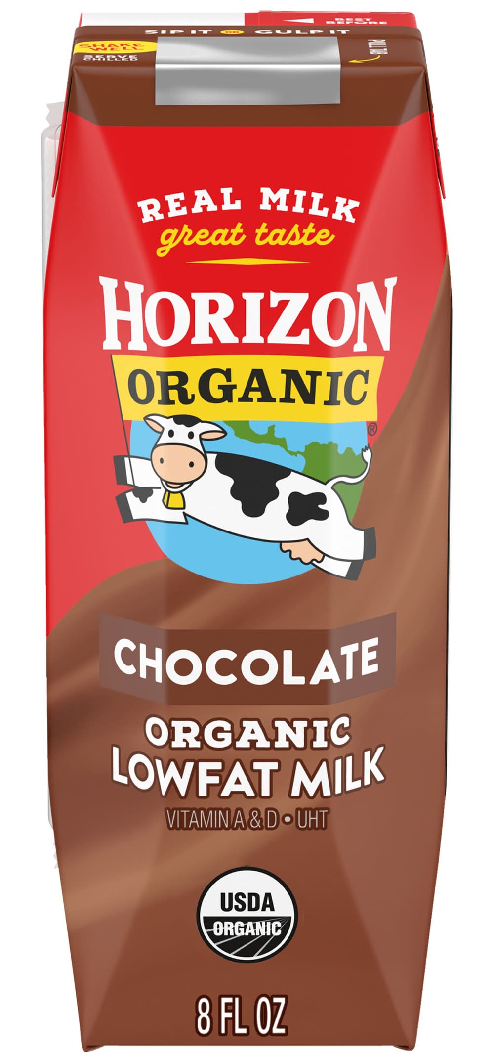 Horizon Organic Lowfat Chocolate Milk (8 fl oz)