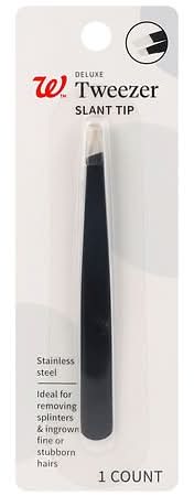 Walgreens Deluxe Slant Tip Tweezer