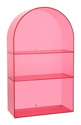 Plastic Shelf Pink