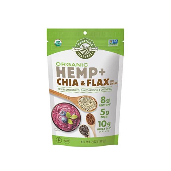 Manitoba Harvest Organic Hemp + Chia & Flax Seed Mixture