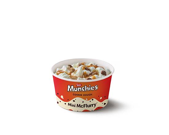 Munchies® Cookie Dough Mini McFlurry®