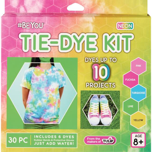 Tie-Dye 5-Color + 1 Refill Neon