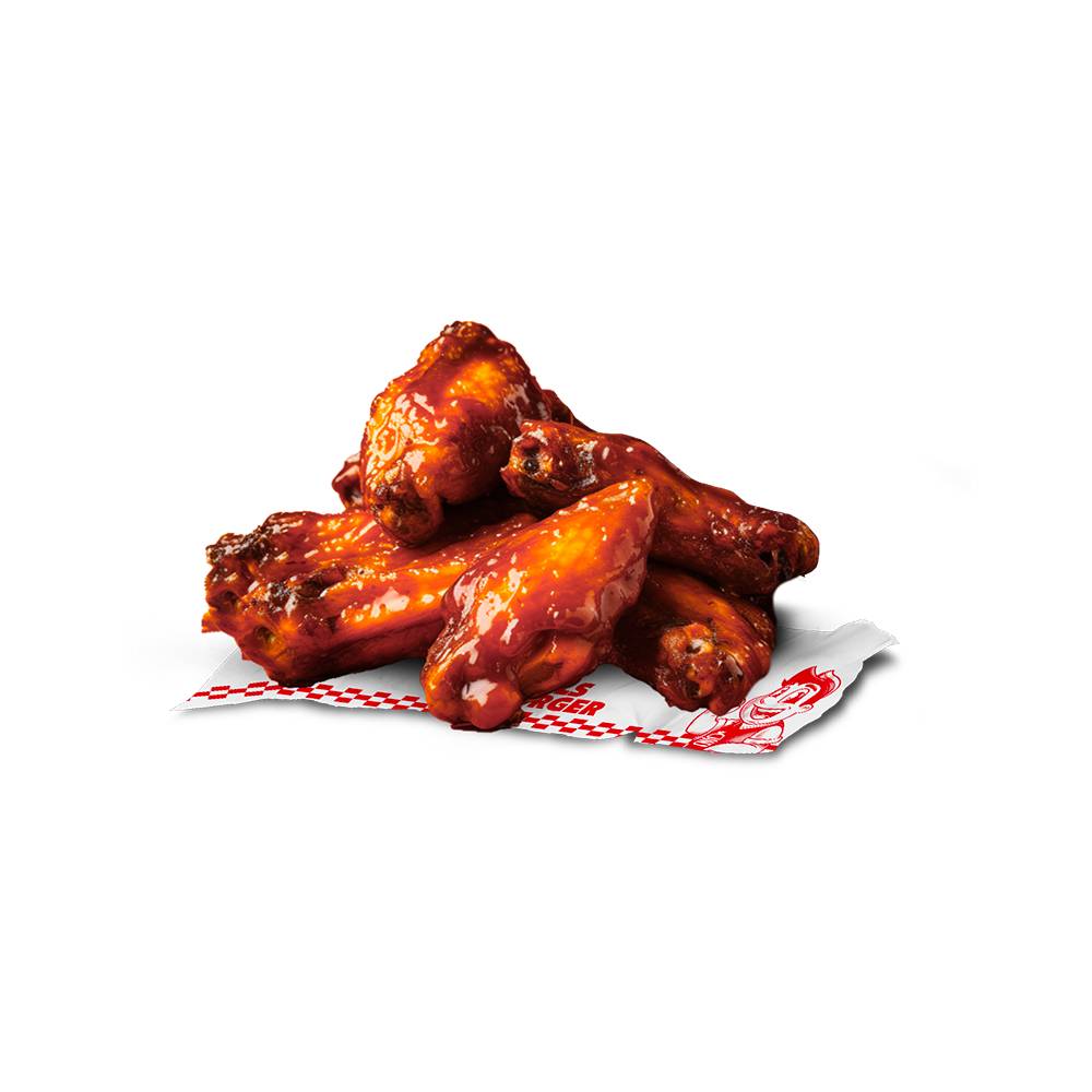 Wings BBQ x4 🐔