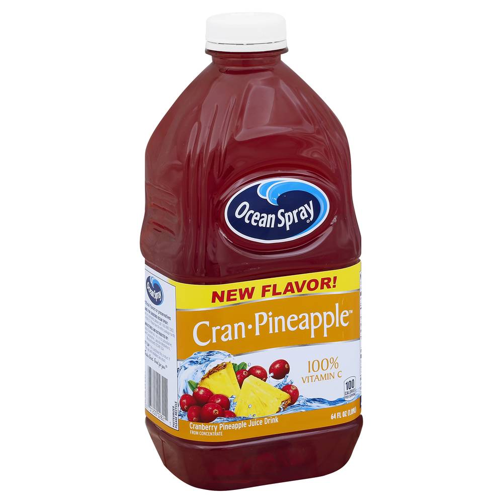 Ocean Spray Cran-Pineapple New Flavor Juice (64 fl oz)