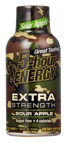5-Hour Energy Extra Strength Sour Apple 1.93oz