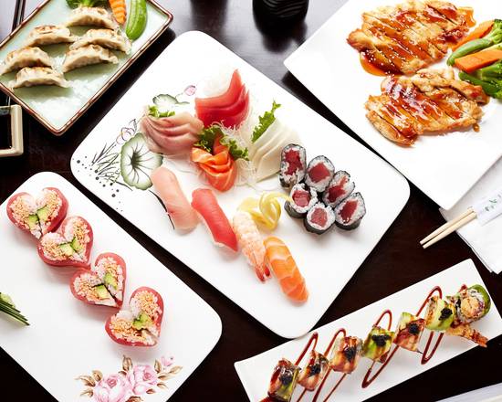 Zen Japanese Grill & Sushi Bar