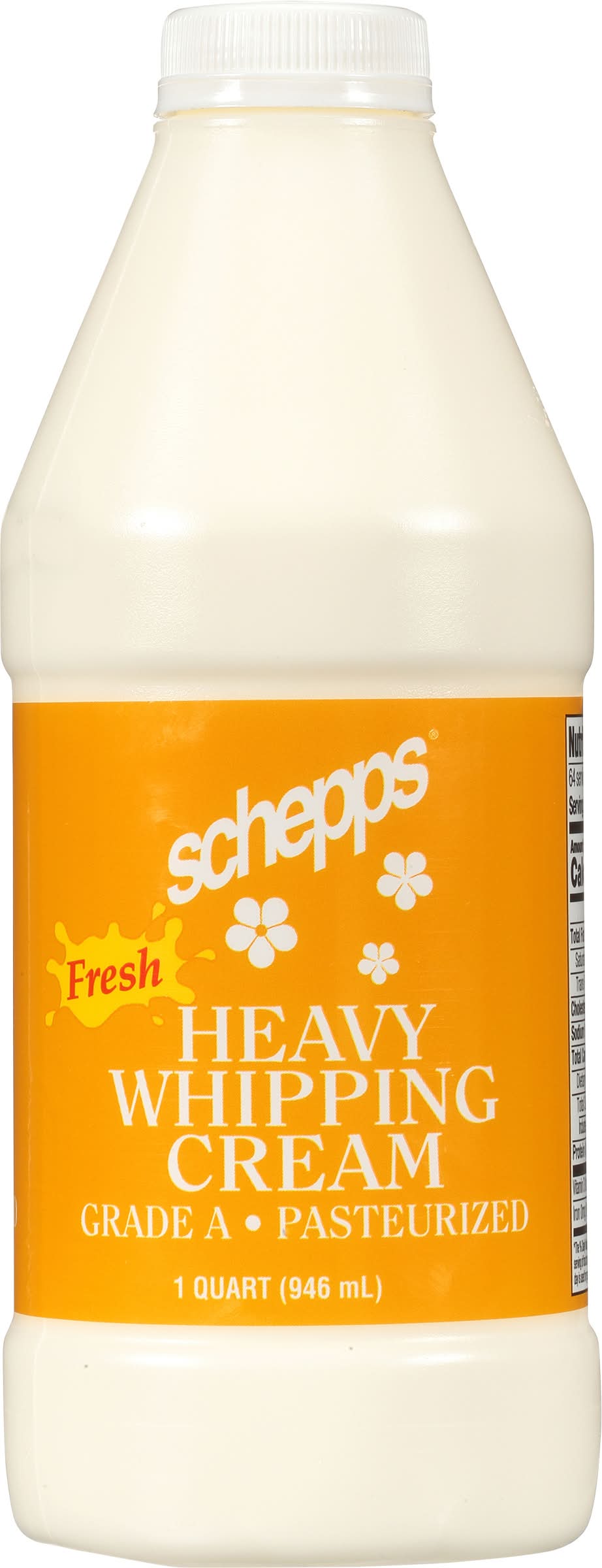 Schepps Heavy Whipping Cream (31.9 fl oz) | Delivery Near You