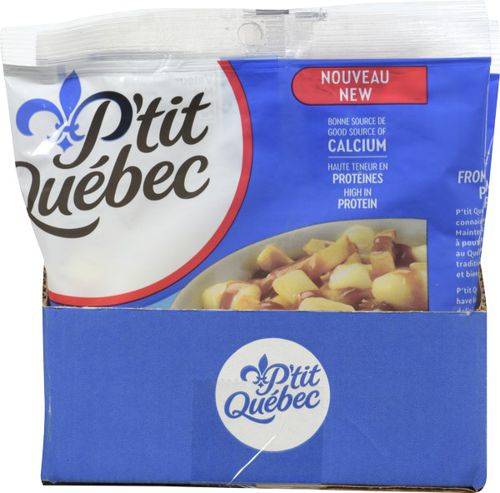 P'tit québec fromage en grains pour poutine (200g) - poutine cheese curds (200 g)