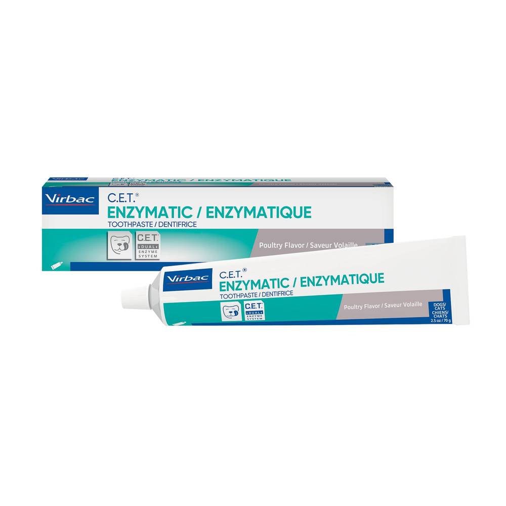 Virbac® C.E.T.® Poultry Toothpaste (Size: 2.5 Oz)