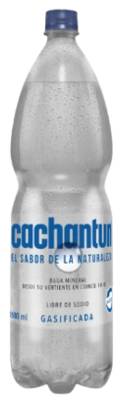 Agua Cachantun Con Gas 1.6L