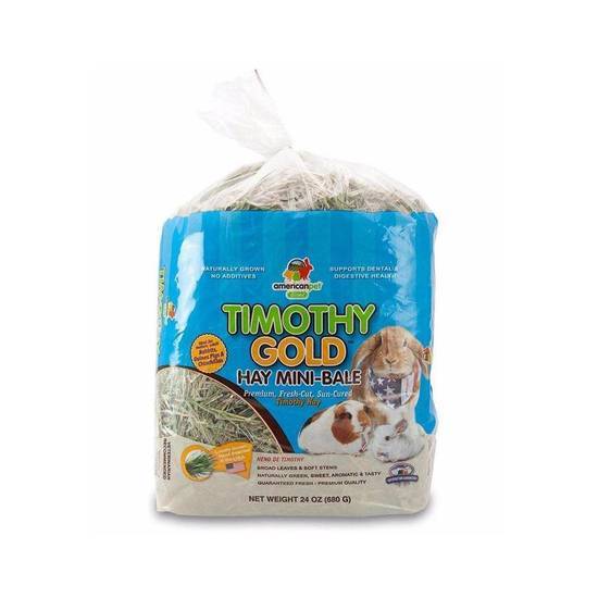 Gold American Pet Pasto Timothy Bolsa 680G