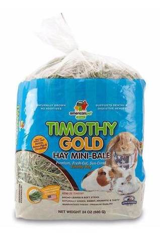 GOLD AMERICAN PET PASTO TIMOTHY BOLSA 680G