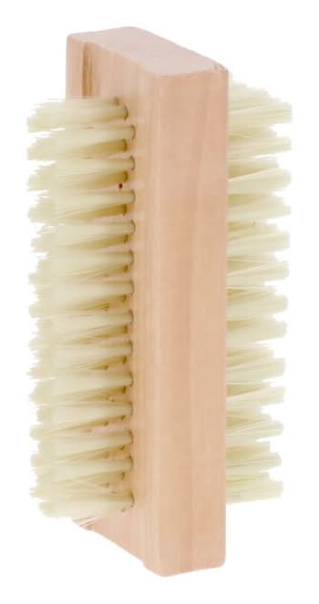 Sassy + Chic Wooden Nail Brush