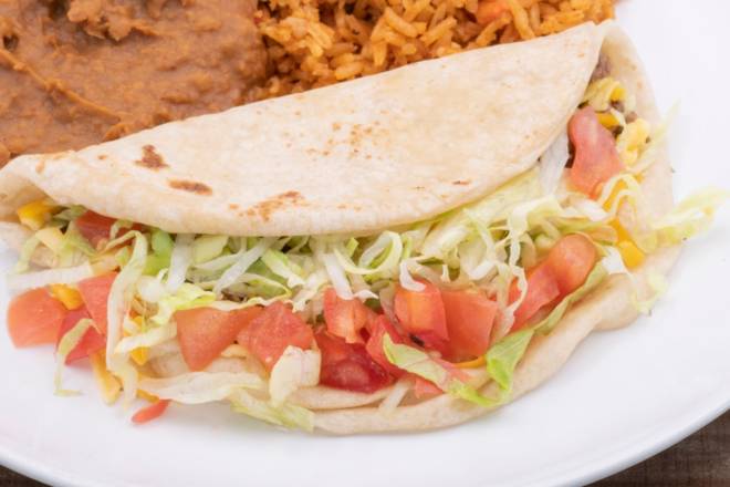Kid Crispy or Soft Taco