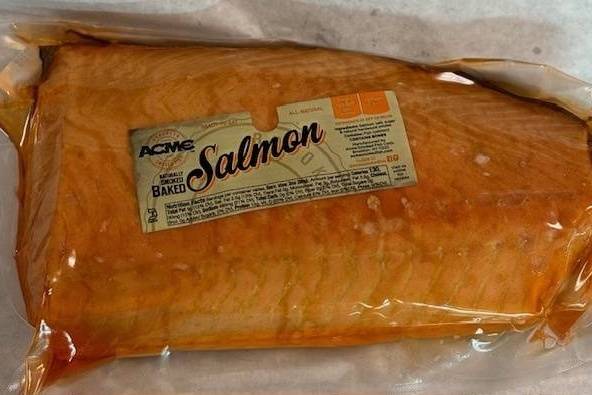 Baked Kippered Salmon