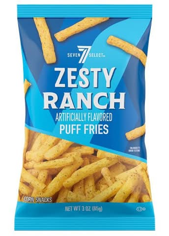 7-Select Puff Fries, Zesty Ranch (3 oz)