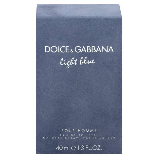 Dolce & Gabbana Light Blue Natural Spray Light Blue Eau De Toilette