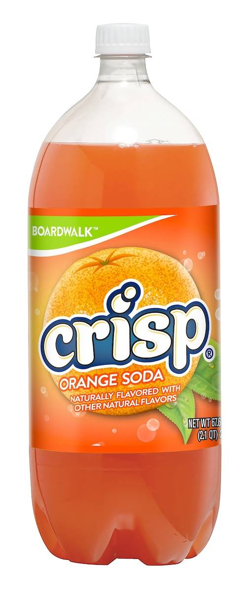 Boardwalk Crisp Soda ( 2 L) (orange)