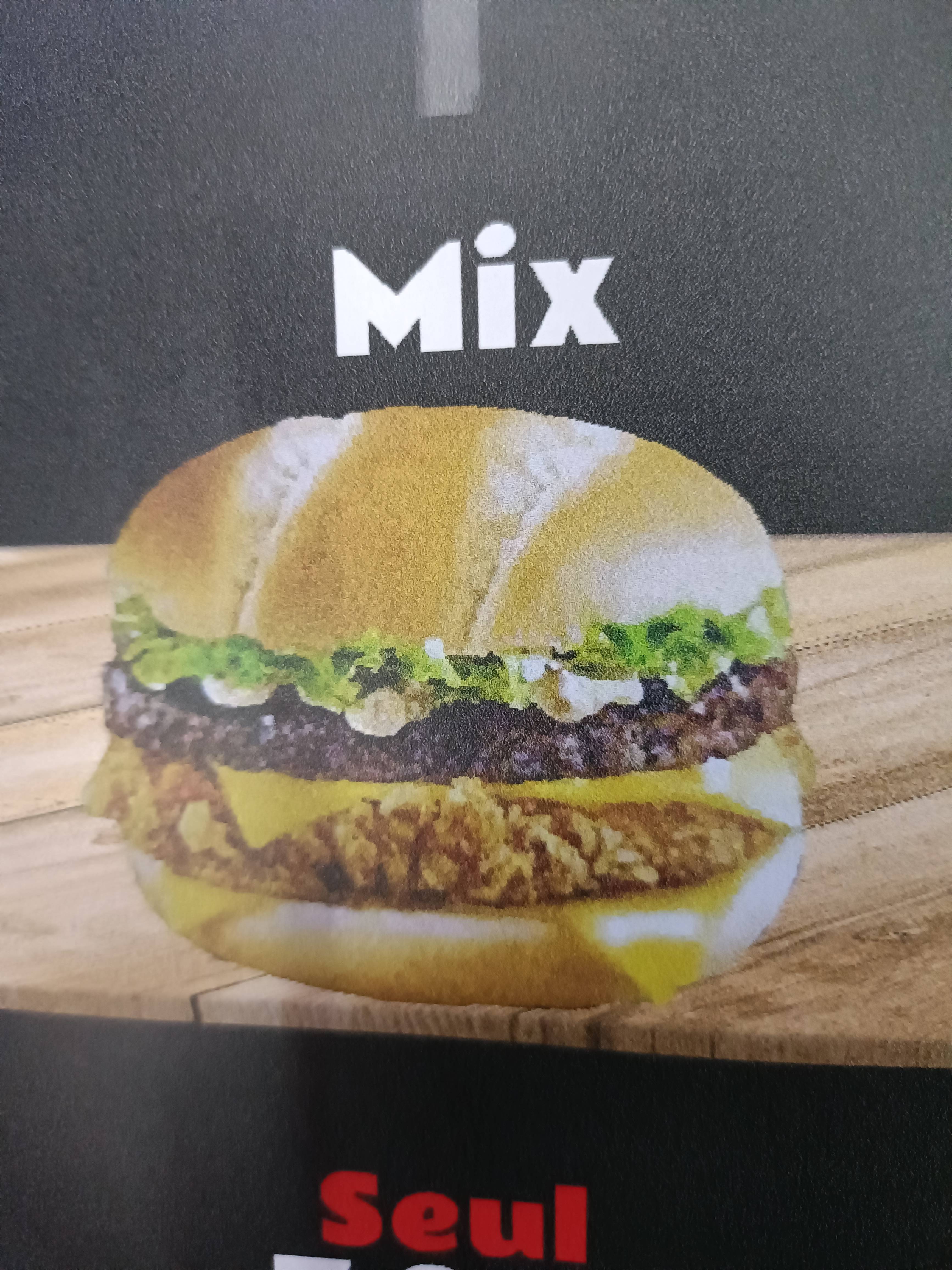 🍔 Burger Mix 🐮🐔🐮