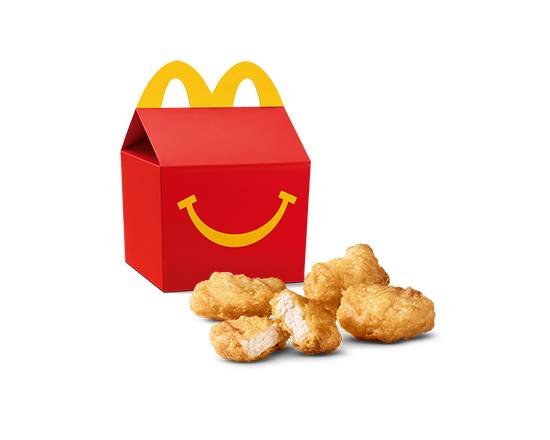 4 Chicken McNuggets® Happy Meal®