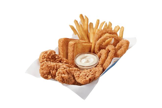 Chicken Strip & Fry-Rings Baskets