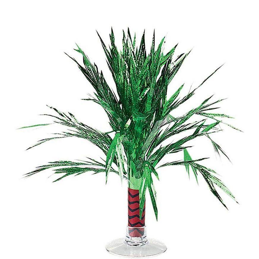 Party City Palm Tree Centerpiece