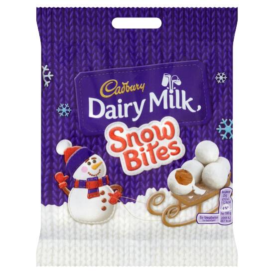 Cadbury Dairy Milk Snow Bites Chocolate Bag Delivery Near Me Order