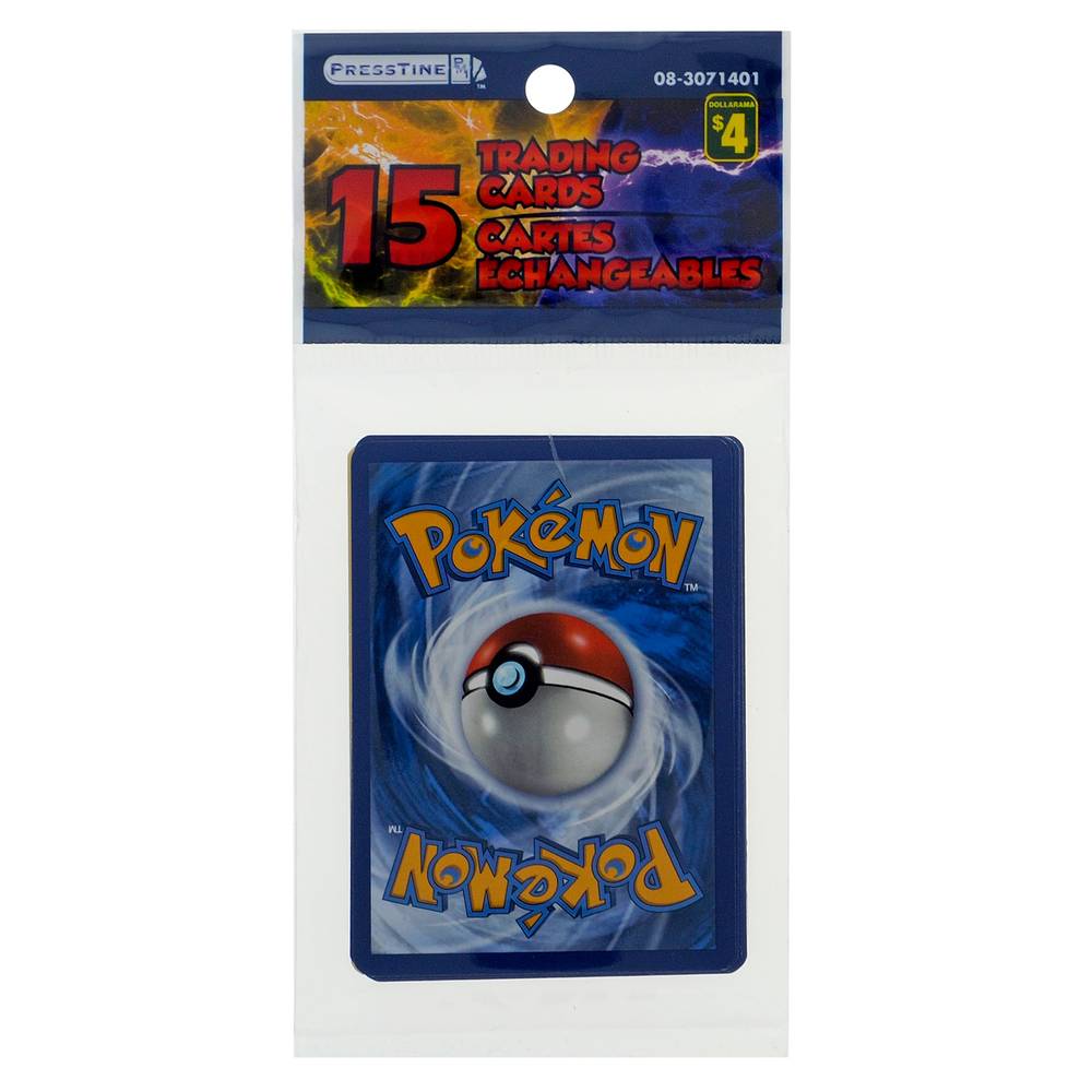 POKEMON Trading Cards, 15 Pack