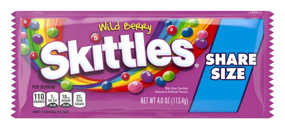 Skittles Wild Berry Share Size Pack
