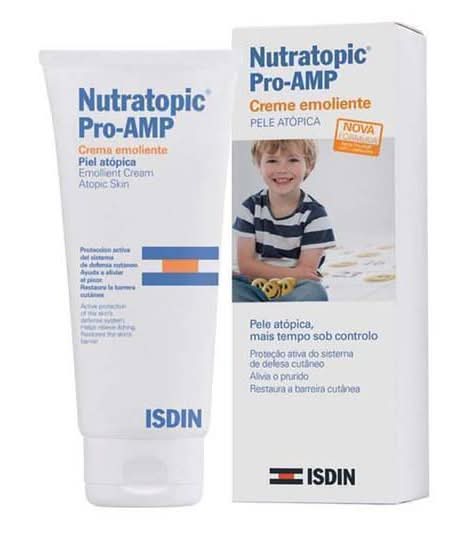 Creme Emoliente Nutratopic Pro-AMP Isdin emb. 200 ml