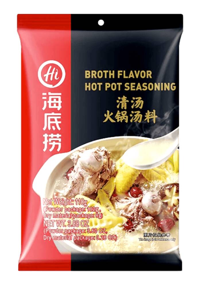 Haidilao Hot Pot Seasoning, Broath (3.8 oz)