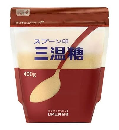 24_DM三井製糖　スプーン印の三温糖（400g）