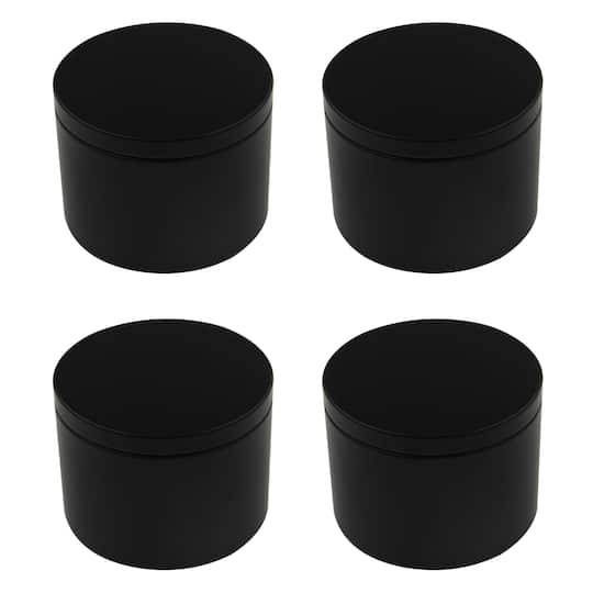 6Oz. Candle Making Tins By Make Market, 4Ct.