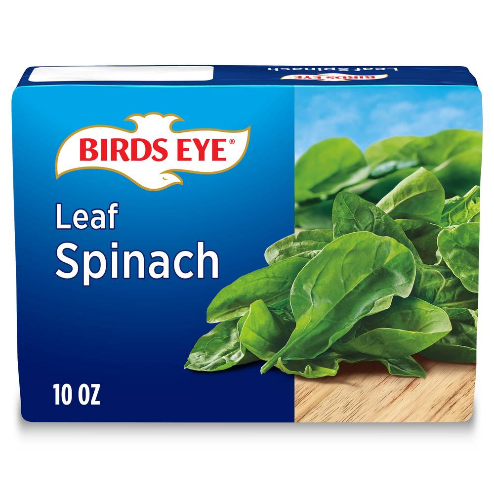 Birds Eye Leaf Spinach