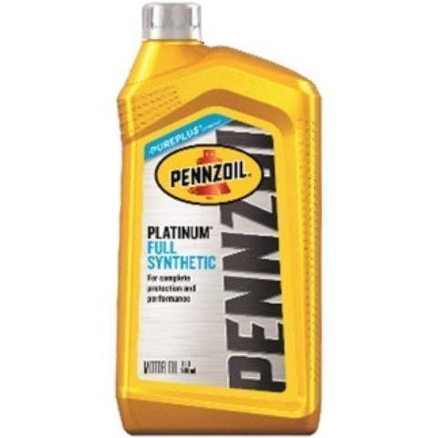 Pennzoil Platinum Full Synthetic 0W-20 Qt