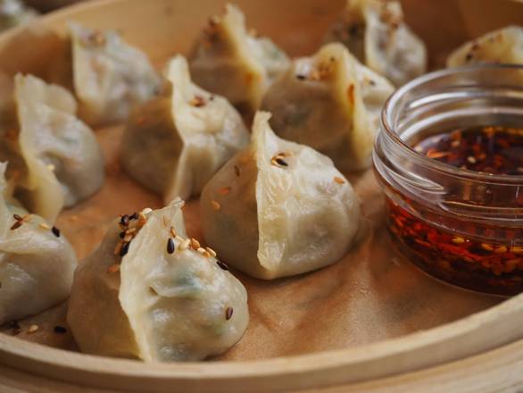 Jiaozi Wołowina, Por i Marchewka