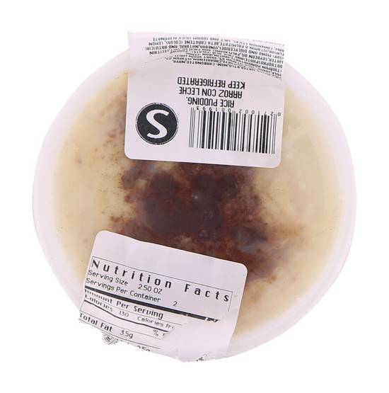 Sedano's · Rice Pudding (6 oz)