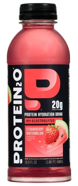 Protein2o Protein 2o Protein Drink Strawberry Watermelon Electrolytes Drink (17.6 oz)