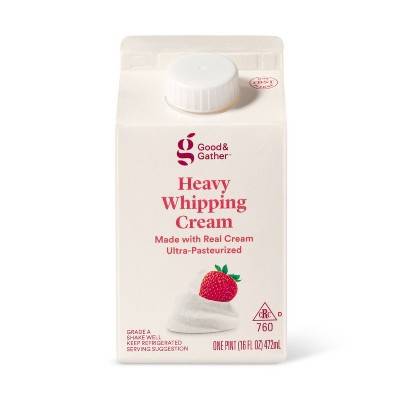 Good & Gather Heavy Whipping Cream
