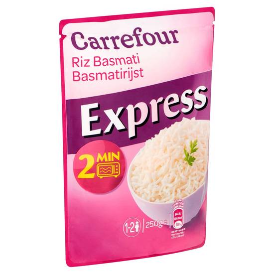 Carrefour Express'' Basmatirijst 250 g